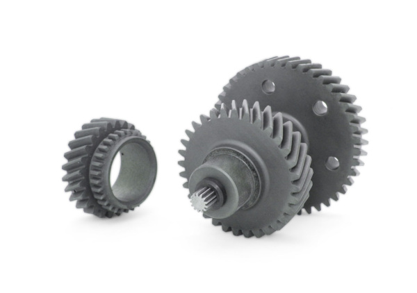 Комплект шестерен 1:2.55 в пониженный ряд раздаточной коробки Нива Комплект шестерен 1:2.55 в пониженный ряд раздаточной коробки Нива