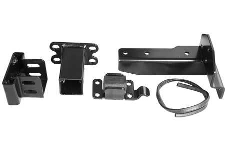 Калитка РИФ в штатный задний бампер УАЗ Хантер Калитка РИФ в штатный задний бампер УАЗ Хантер