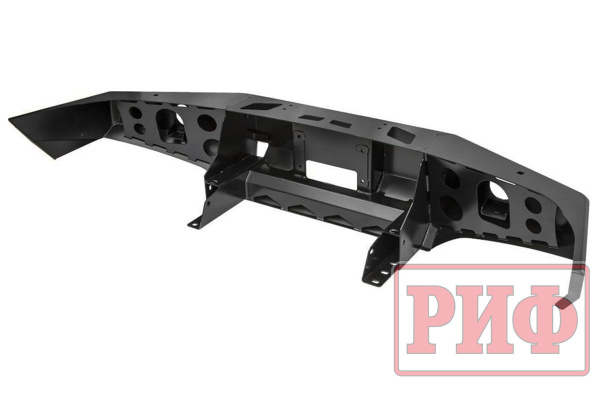 Бампер РИФ передний Toyota LC105 с доп. фарами без кенгурина Бампер РИФ передний Toyota LC105 с доп. фарами без кенгурина