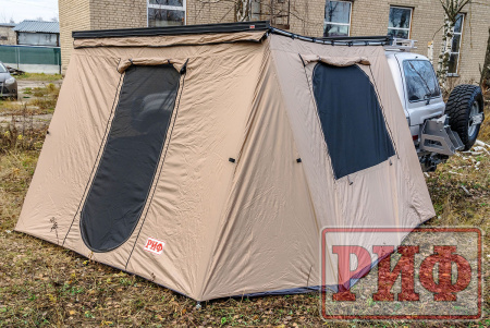 Стенки к автомобильной маркизе РИФ 3х2,5 м, с полом