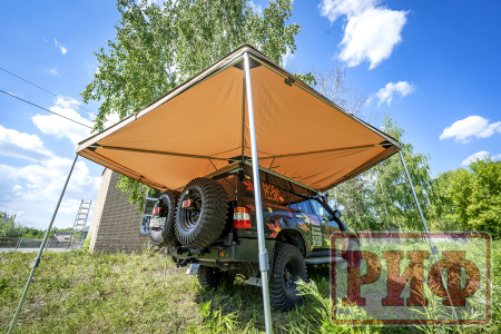 Маркиза автомобильная РИФ веерная 2,5х2,0 м (правая) Маркиза автомобильная РИФ веерная 2,5х2,0 м (правая)