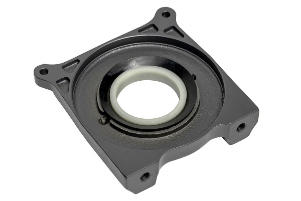 Станина (боковина) крепления мотора гидравлической лебёдки Runva HWD12000