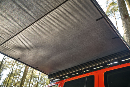 Маркиза автомобильная РИФ 2х2,5 м, черная
