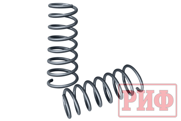 Пружины РИФ задние Renault Duster лифт 40 мм +0-50 кг Пружины РИФ задние Renault Duster лифт 40 мм +0-50 кг