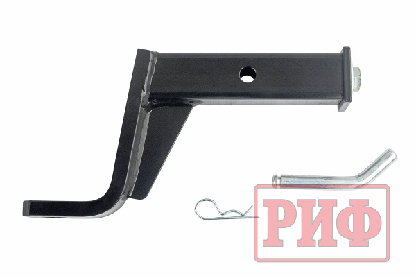 Переходник РИФ для фаркопа с фиксатором (занижение 6 Переходник РИФ для фаркопа с фиксатором (занижение 6