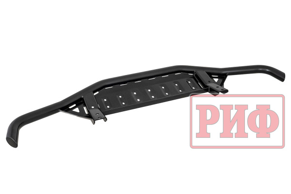 Бампер РИФ силовой передний TLC 200 2007-2015 c защитой радиатора Бампер РИФ силовой передний TLC 200 2007-2015 c защитой радиатора