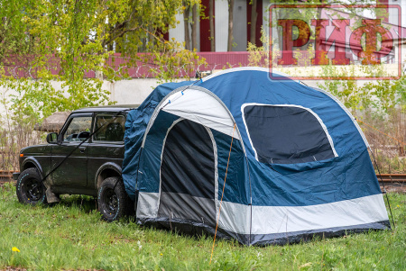 Тент-тамбур 250x250x250 (6м2) Тент-тамбур 250x250x250 (6м2)