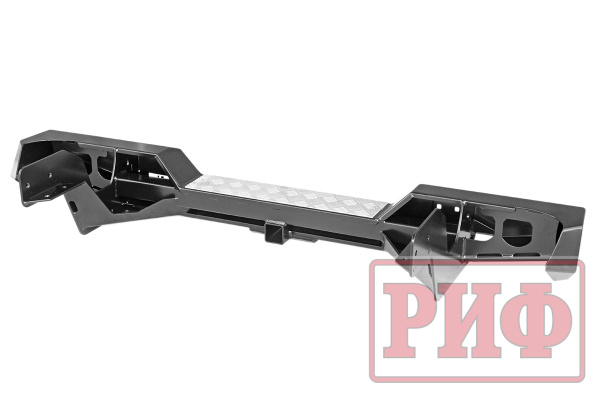 Бампер РИФ задний Toyota Hilux 1983-1997 с квадратом под фаркоп Бампер РИФ задний Toyota Hilux 1983-1997 с квадратом под фаркоп