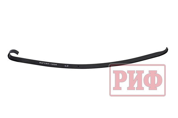 Лист 2 рессоры RIFTRT-120A 7*70*1199 Лист 2 рессоры RIFTRT-120A 7*70*1199
