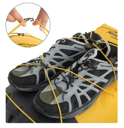 1 Рюкзак туристический Naturehike 20 л, ПВХ, желтый 1 Рюкзак туристический Naturehike 20 л, ПВХ, желтый