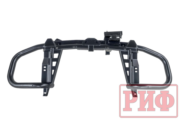 Бампер РИФ задний Toyota Land Cruiser Prado 150 c квадратом под фаркоп и калиткой Бампер РИФ задний Toyota Land Cruiser Prado 150 c квадратом под фаркоп и калиткой