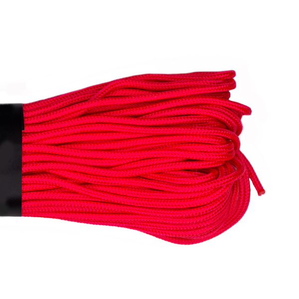 Паракорд 275 (мини) CORD nylon 10м (neon pink) Паракорд 275 (мини) CORD nylon 10м (neon pink)