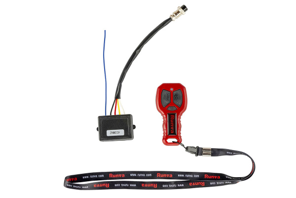 Лебёдка электрическая 12V Runva 2500A lbs 1140 кг Лебёдка электрическая 12V Runva 2500A lbs 1140 кг