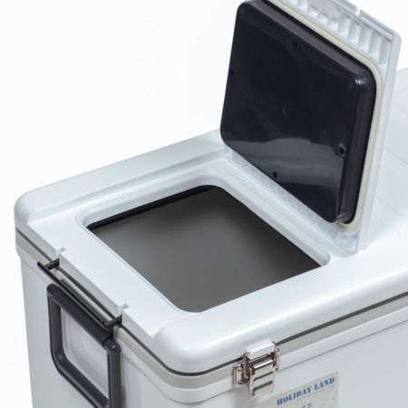 Термобокс SHINWA Holiday Land Cooler 48H белый Термобокс SHINWA Holiday Land Cooler 48H белый