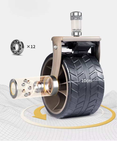 Тележка туристическая Naturehike Rubiks Cube 100х65,5х108 см, 190 л, бежевая