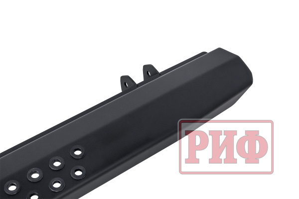 Пороги РИФ силовые Jeep Wrangler JK 2006-2018 (2 дв.)