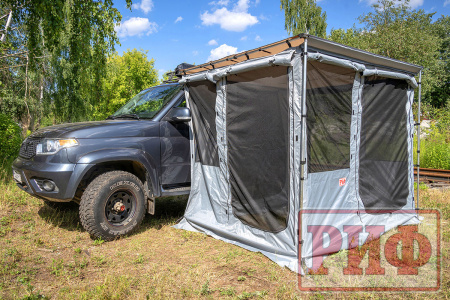 2.Стенки к автомобильной маркизе (тамбур) РИФ 2х2,5 м 2.Стенки к автомобильной маркизе (тамбур) РИФ 2х2,5 м