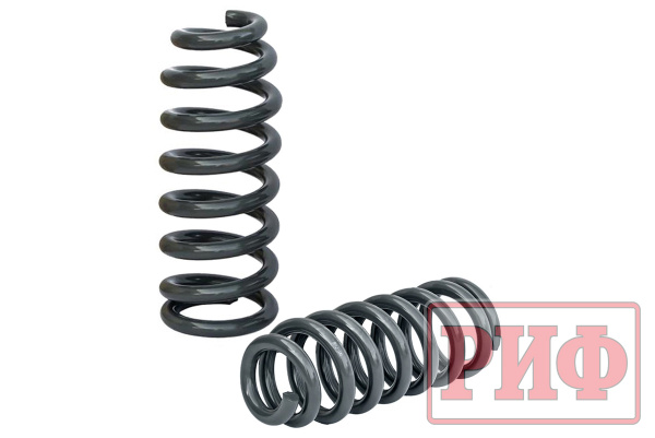 Пружины РИФ передние Mitsubishi L200 2005- +100 кг лифт 2 Пружины РИФ передние Mitsubishi L200 2005- +100 кг лифт 2