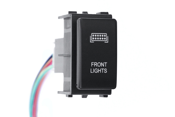 Кнопка ВКЛ/ВЫКЛ, белый, FRONT LIGHTS NISSAN Кнопка ВКЛ/ВЫКЛ, белый, FRONT LIGHTS NISSAN