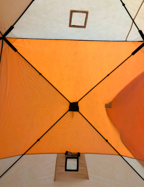 2 Палатка для зимней рыбалки TRAVELTOP (220*220*215) 2 Палатка для зимней рыбалки TRAVELTOP (220*220*215)