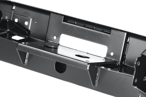 Бампер РИФ передний УАЗ Буханка c площадкой под лебёдку, с низкой защитной дугой стандарт Бампер РИФ передний УАЗ Буханка c площадкой под лебёдку, с низкой защитной дугой стандарт