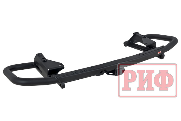 Бампер РИФ силовой задний Toyota Land Cruiser 200 2007-2015 c квадратом под фаркоп Бампер РИФ силовой задний Toyota Land Cruiser 200 2007-2015 c квадратом под фаркоп