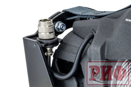 Лебёдка переносная РИФ 6000F c площадкой, стальной трос Лебёдка переносная РИФ 6000F c площадкой, стальной трос