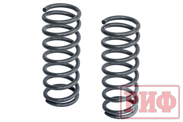 Пружины РИФ задние Nissan Patrol Y61 +400 кг лифт 2 Пружины РИФ задние Nissan Patrol Y61 +400 кг лифт 2