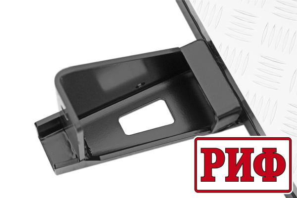 Пороги РИФ силовые Toyota Fortuner 2015+ Пороги РИФ силовые Toyota Fortuner 2015+