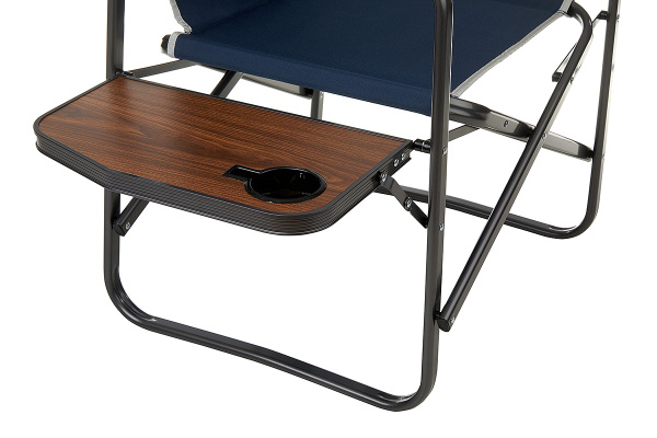 4 Кресло TOURIST BOSS PLUS складное, директорское с откидным столиком, до 130 кг