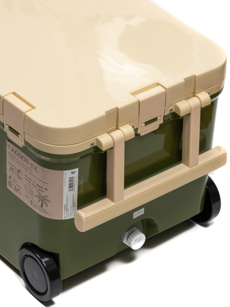 4 Термобокс SHINWA Lagoon 45L зеленый 4 Термобокс SHINWA Lagoon 45L зеленый