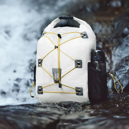 3 Рюкзак туристический Naturehike 18 л, ПВХ, белый 3 Рюкзак туристический Naturehike 18 л, ПВХ, белый