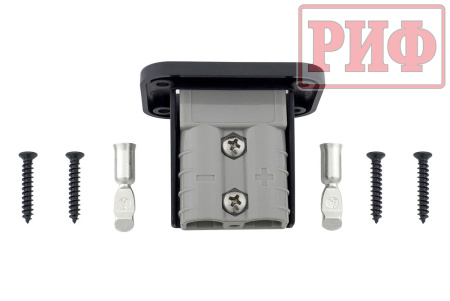 Розетка лебедки на панели 12-24В Розетка лебедки на панели 12-24В