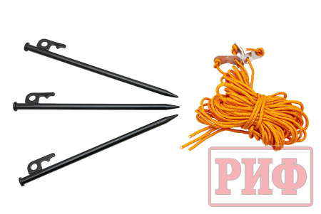 Маркиза автомобильная РИФ веерная, безопорная 2х2,3 м (правая) Маркиза автомобильная РИФ веерная, безопорная 2х2,3 м (правая)