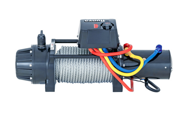 Лебёдка электрическая 12V Runva 12500 lbs 5720 кг (влагозащищенная) Лебёдка электрическая 12V Runva 12500 lbs 5720 кг (влагозащищенная)