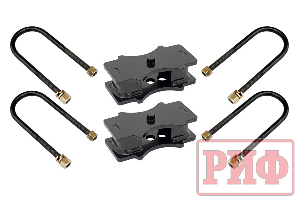Комплект стремянок и проставок РИФ для лифта рессор на 40 мм Great Wall Poer