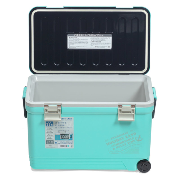 Термобокс SHINWA Holiday Land Cooler 33H синий Термобокс SHINWA Holiday Land Cooler 33H синий