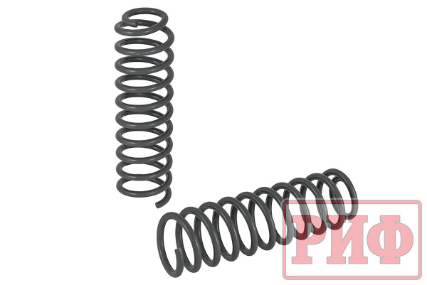 Пружины РИФ передние Jeep Wrangler JK 2006+  0-50 кг лифт 50 мм Пружины РИФ передние Jeep Wrangler JK 2006+  0-50 кг лифт 50 мм
