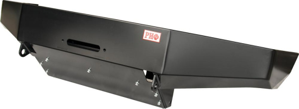 Бампер РИФ передний Nissan Patrol Y61 -2004 без кенгурина Бампер РИФ передний Nissan Patrol Y61 -2004 без кенгурина