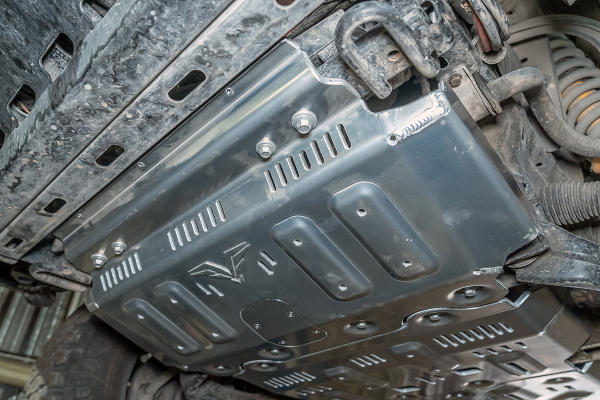 Защита Falcon радиатора, картера, РК, КПП для Tank 500 2022-2024 (бензин), алюм. 8 мм