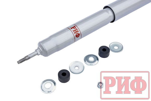 Амортизатор РИФ передний газовый Toyota Land Cruiser 80/105 лифт 100 мм Амортизатор РИФ передний газовый Toyota Land Cruiser 80/105 лифт 100 мм