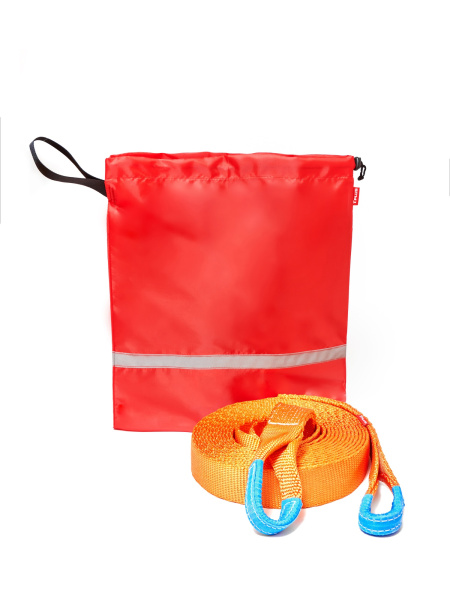 Стропа динамическая рывковая Tplus 12 т/9 м серия "PRO"