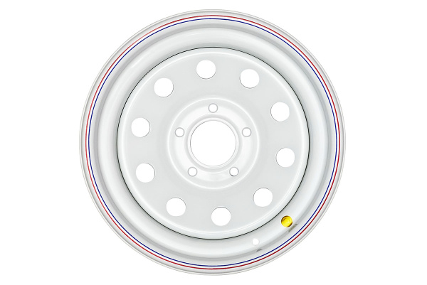 Диск Мерседес крашеный белый  5x130 8xR16 Диск Мерседес крашеный белый  5x130 8xR16