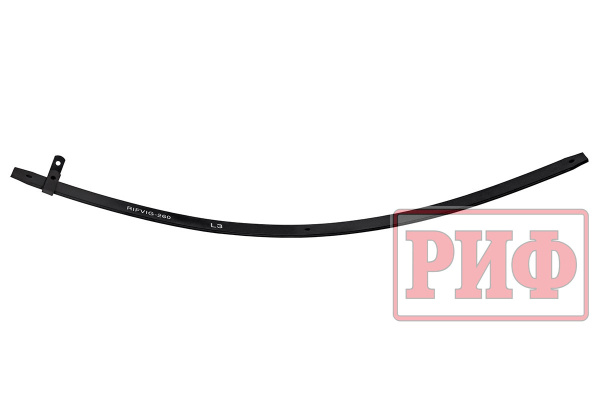 Лист 3 рессоры RIFVIG-260B  8*60*1360