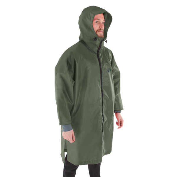 Дождевик-пончо BTrace Rain Zipper 52-56 (Хаки)
