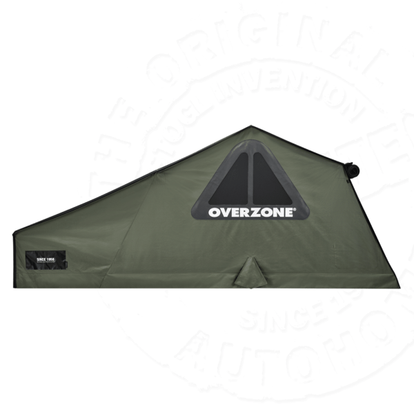 2 Палатка на крышу автомобиля AUTOHOME OVERZONE SMALL STANDARD, тент песочный, лестница 220 мм 2 Палатка на крышу автомобиля AUTOHOME OVERZONE SMALL STANDARD, тент песочный, лестница 220 мм