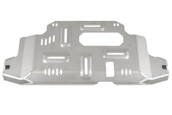 Защита Falcon радиатора, картера, РК, КПП для Land Cruiser Prado 150, бензин, с КДСС, алюминий, 8 мм