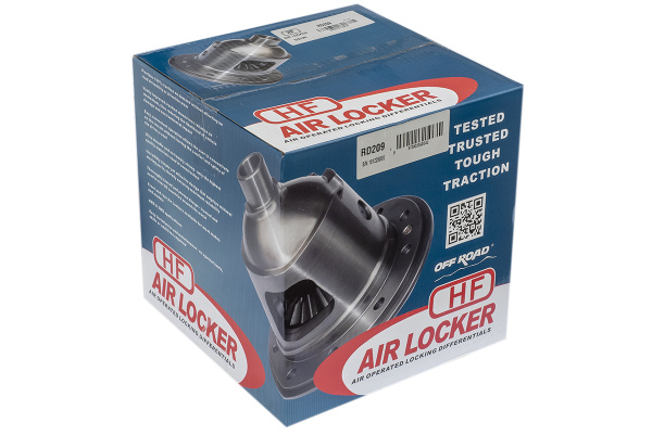 Блокировка заднего дифференциала HF пневматическая (без компрессором) для Suzuki  Vitara, Escudo 7