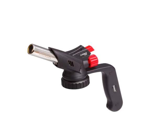 Резак газовый TOURIST X-TORCH PLUS с пьезоподжигом и системой подогрева газа, и ручкой Резак газовый TOURIST X-TORCH PLUS с пьезоподжигом и системой подогрева газа, и ручкой