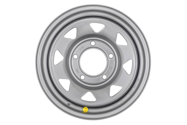 Диск усиленный ВАЗ НИВА (до 2018 г.) стальной 5x139,7 7xR15 ET+25 (треуг.) Диск усиленный ВАЗ НИВА (до 2018 г.) стальной 5x139,7 7xR15 ET+25 (треуг.)